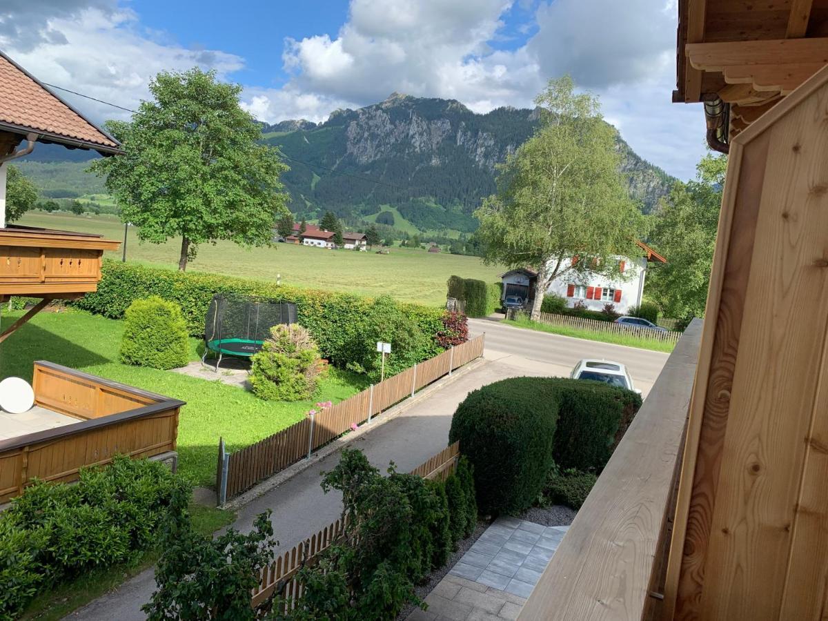 Gaestehaus Apollo Appartement Schwangau Buitenkant foto